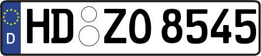HD-ZO8545