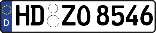 HD-ZO8546