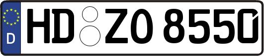 HD-ZO8550