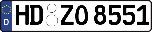 HD-ZO8551