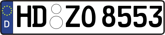 HD-ZO8553