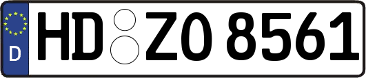 HD-ZO8561