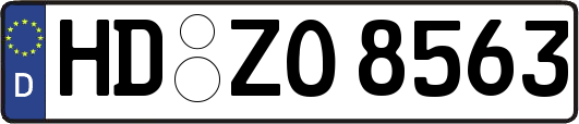 HD-ZO8563