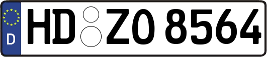 HD-ZO8564