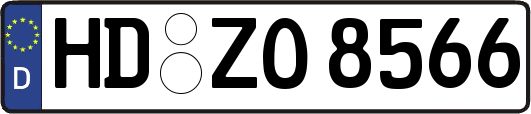 HD-ZO8566