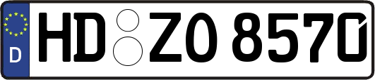 HD-ZO8570