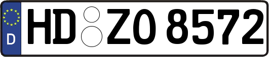 HD-ZO8572