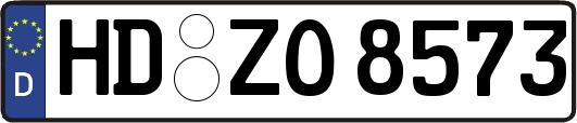 HD-ZO8573