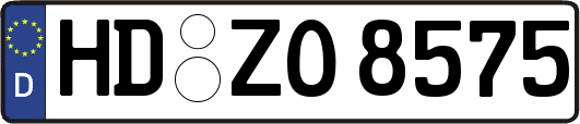HD-ZO8575