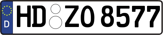 HD-ZO8577