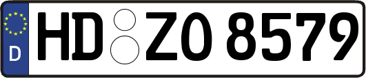HD-ZO8579