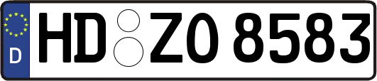 HD-ZO8583