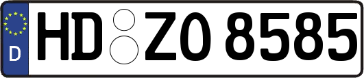 HD-ZO8585