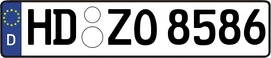 HD-ZO8586