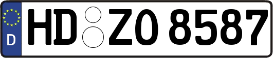 HD-ZO8587