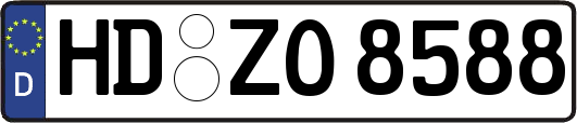 HD-ZO8588