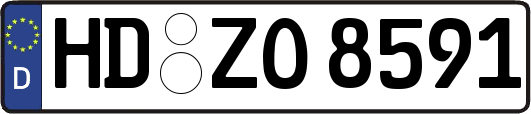 HD-ZO8591