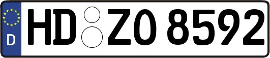 HD-ZO8592