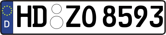 HD-ZO8593