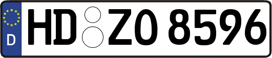 HD-ZO8596