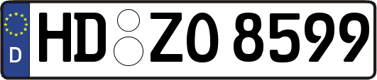 HD-ZO8599