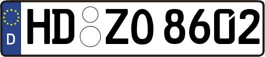 HD-ZO8602