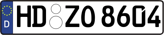 HD-ZO8604