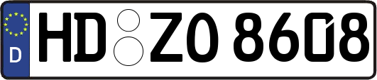 HD-ZO8608