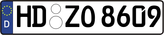 HD-ZO8609