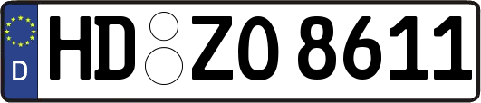 HD-ZO8611