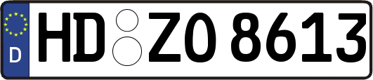 HD-ZO8613