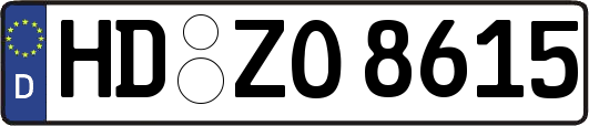 HD-ZO8615