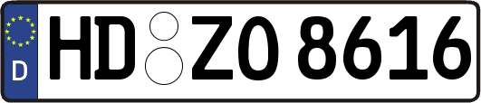 HD-ZO8616