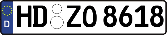 HD-ZO8618
