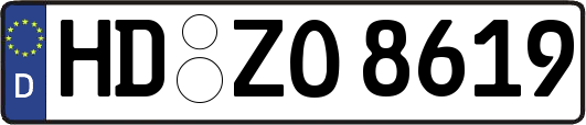 HD-ZO8619