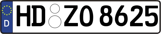 HD-ZO8625