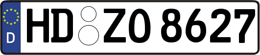 HD-ZO8627