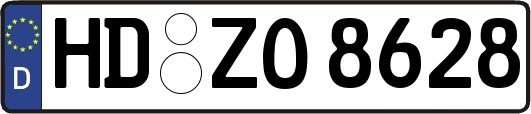 HD-ZO8628