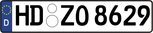 HD-ZO8629
