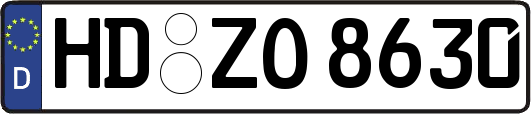 HD-ZO8630