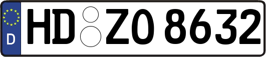 HD-ZO8632