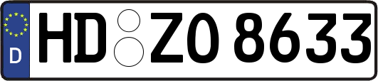HD-ZO8633