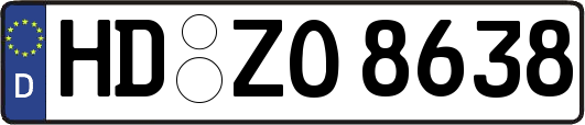 HD-ZO8638