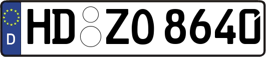 HD-ZO8640