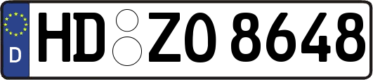 HD-ZO8648