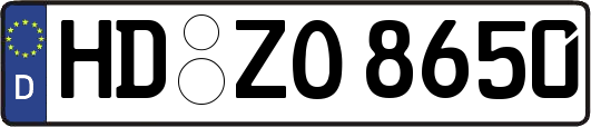 HD-ZO8650