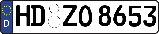HD-ZO8653