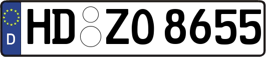 HD-ZO8655