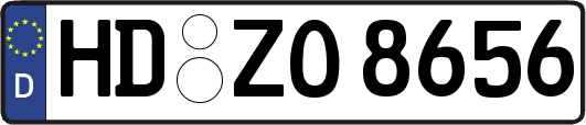 HD-ZO8656