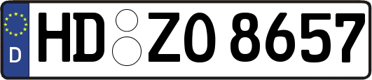 HD-ZO8657